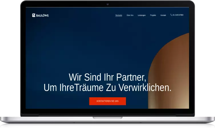 Responsive Website Unternehmen